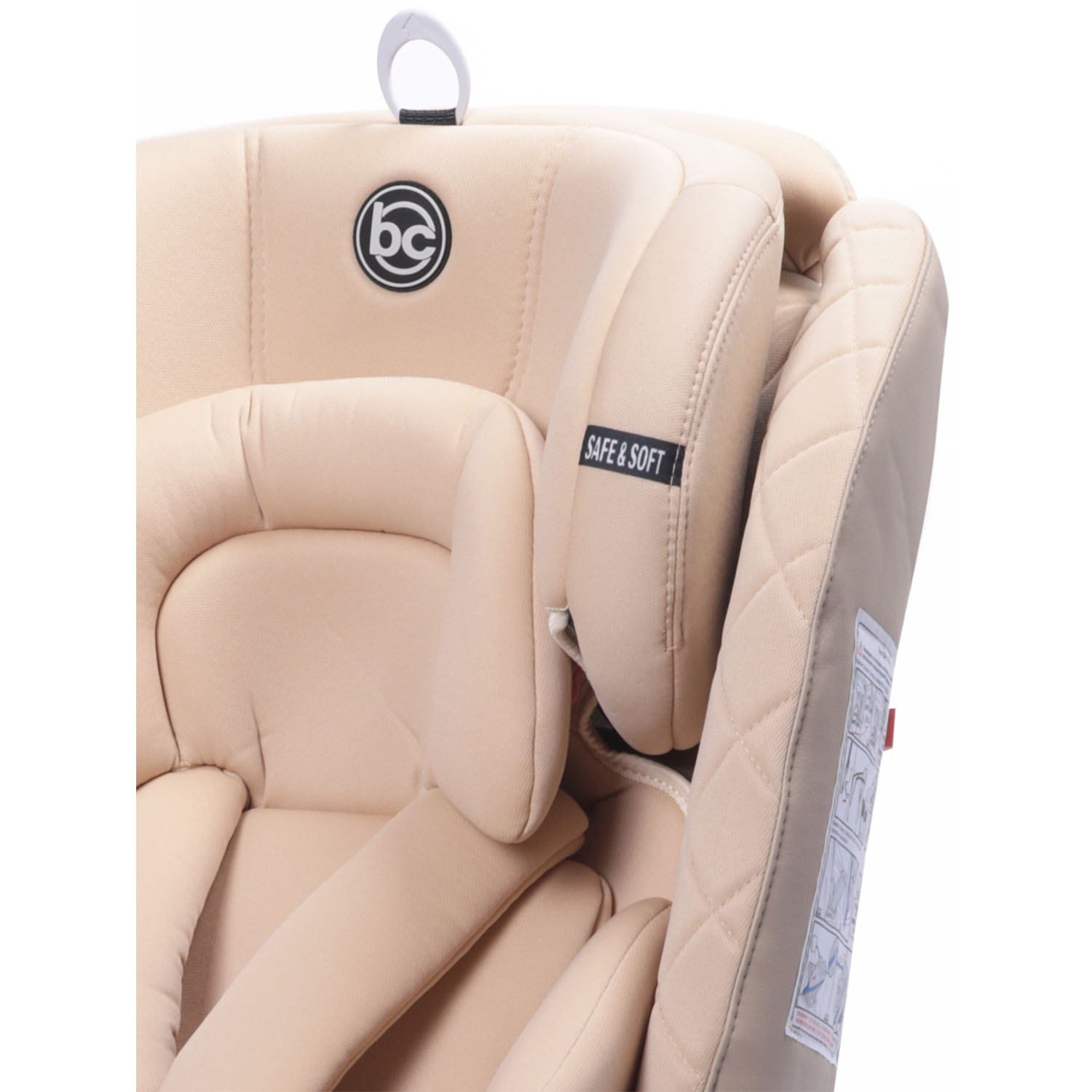 Автокресло BabyCare Shelter Isofix 0+/1/2/3 (0-36 кг) - фото 9