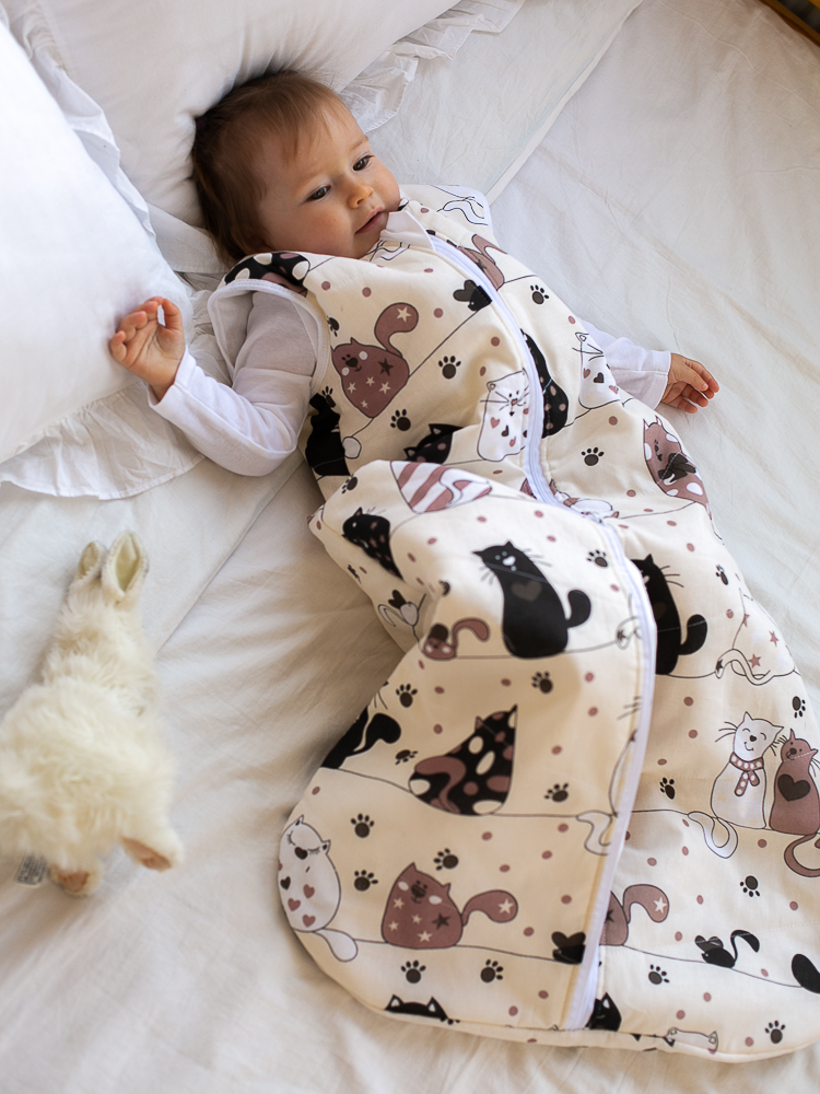 Одеяло Lemur Studio Без рукавов 108 см хлопок - фото 5