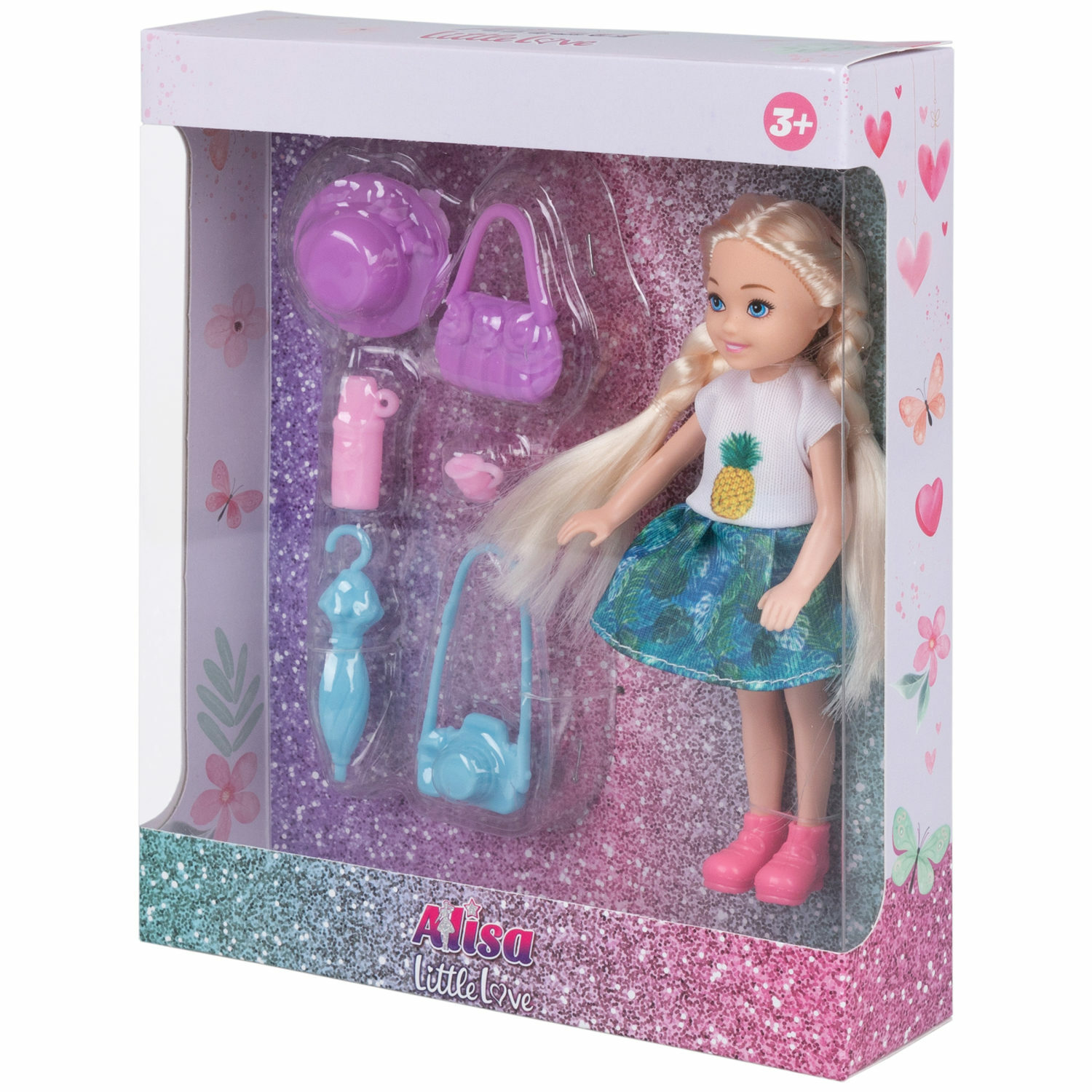 Кукла мини 1TOY Т24385 - фото 7
