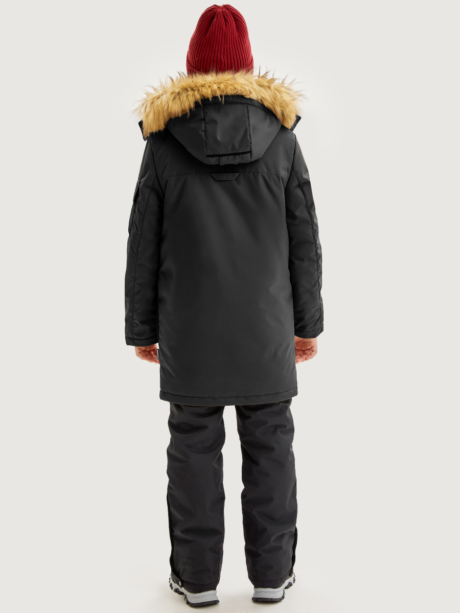 Куртка NIKASTYLE 4з7325 черный - фото 2