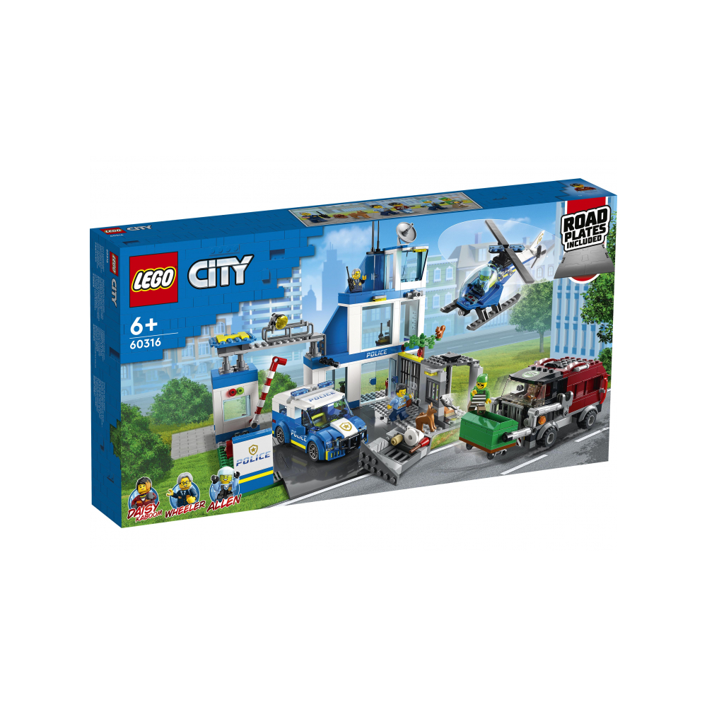 Конструктор LEGO City - фото 1