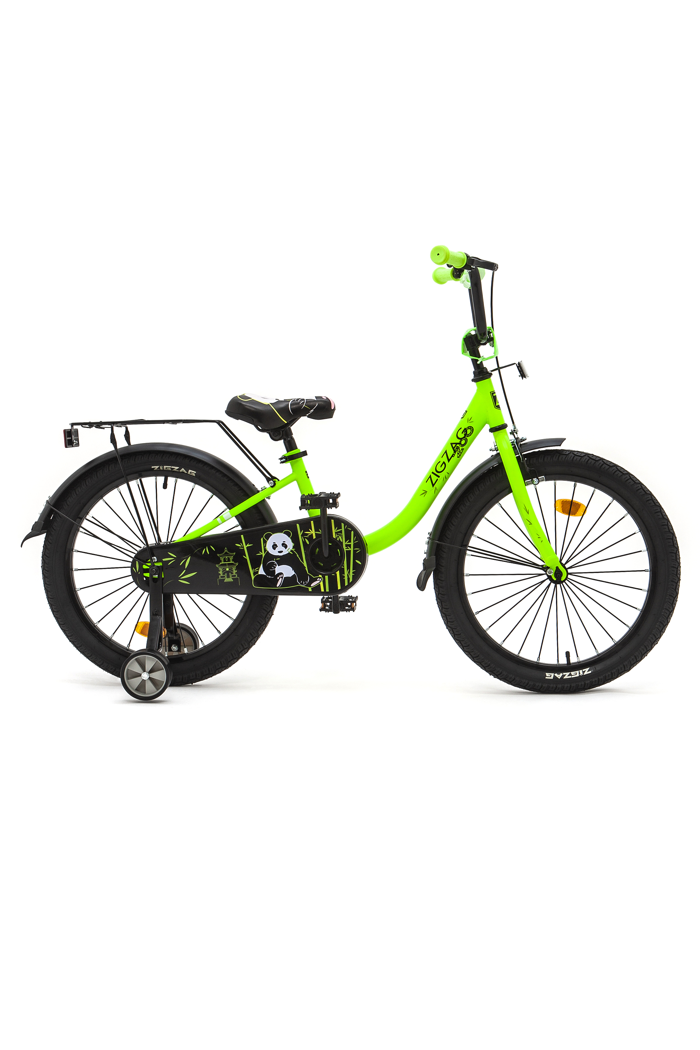 Двухколесный велосипед ZigZag 20 дюймов - фото 6