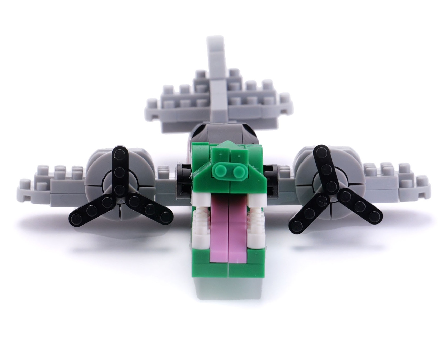 Конструктор Italian Brainrot Крокодило 212 дет. - фото 11