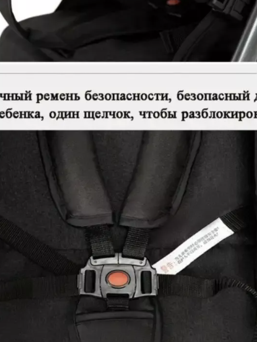 Коляска прогулочная Ining baby K313-2A Pro Khaki - фото 11