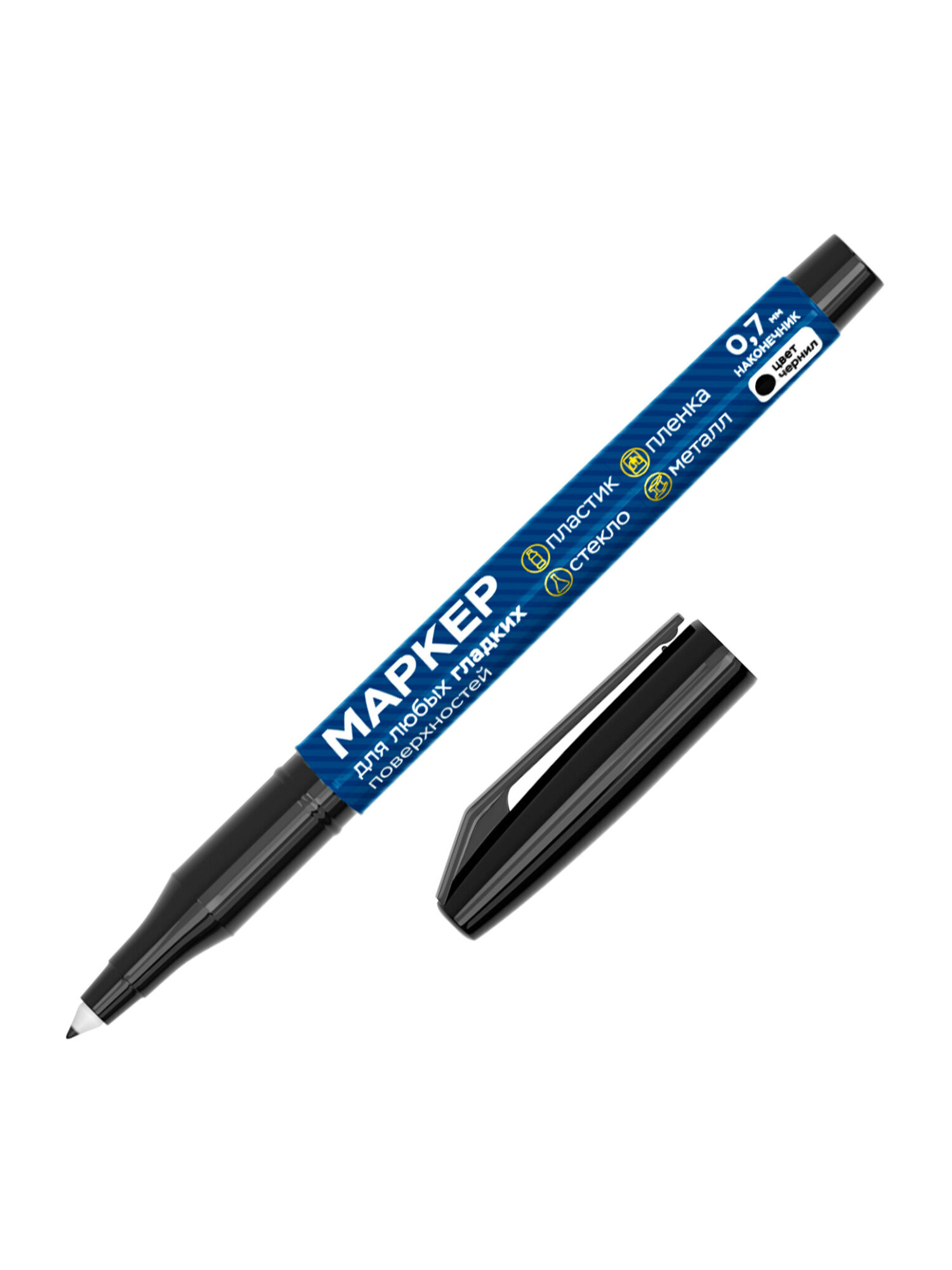 Маркеры RABBITEX перманентные 12 шт. - фото 2