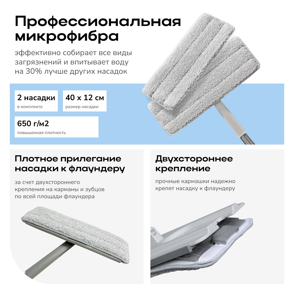 Система для уборки Zetter L 13 л - фото 8