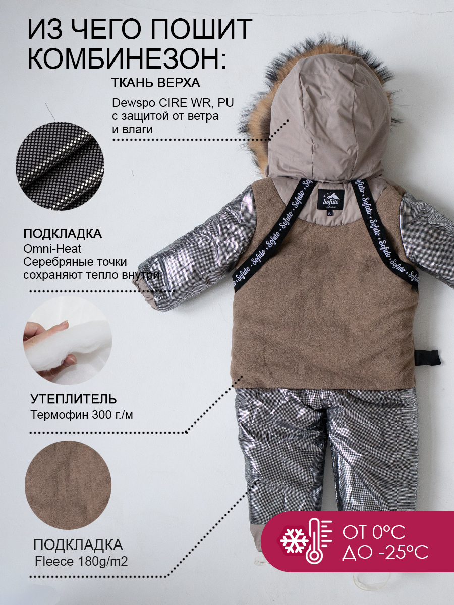 Комбинезон SOFUTO SV6KBZ015 - фото 9