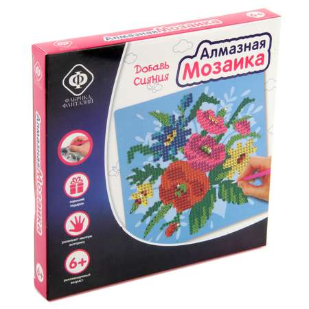 Алмазная мозаика Фабрика Фантазий Цветы