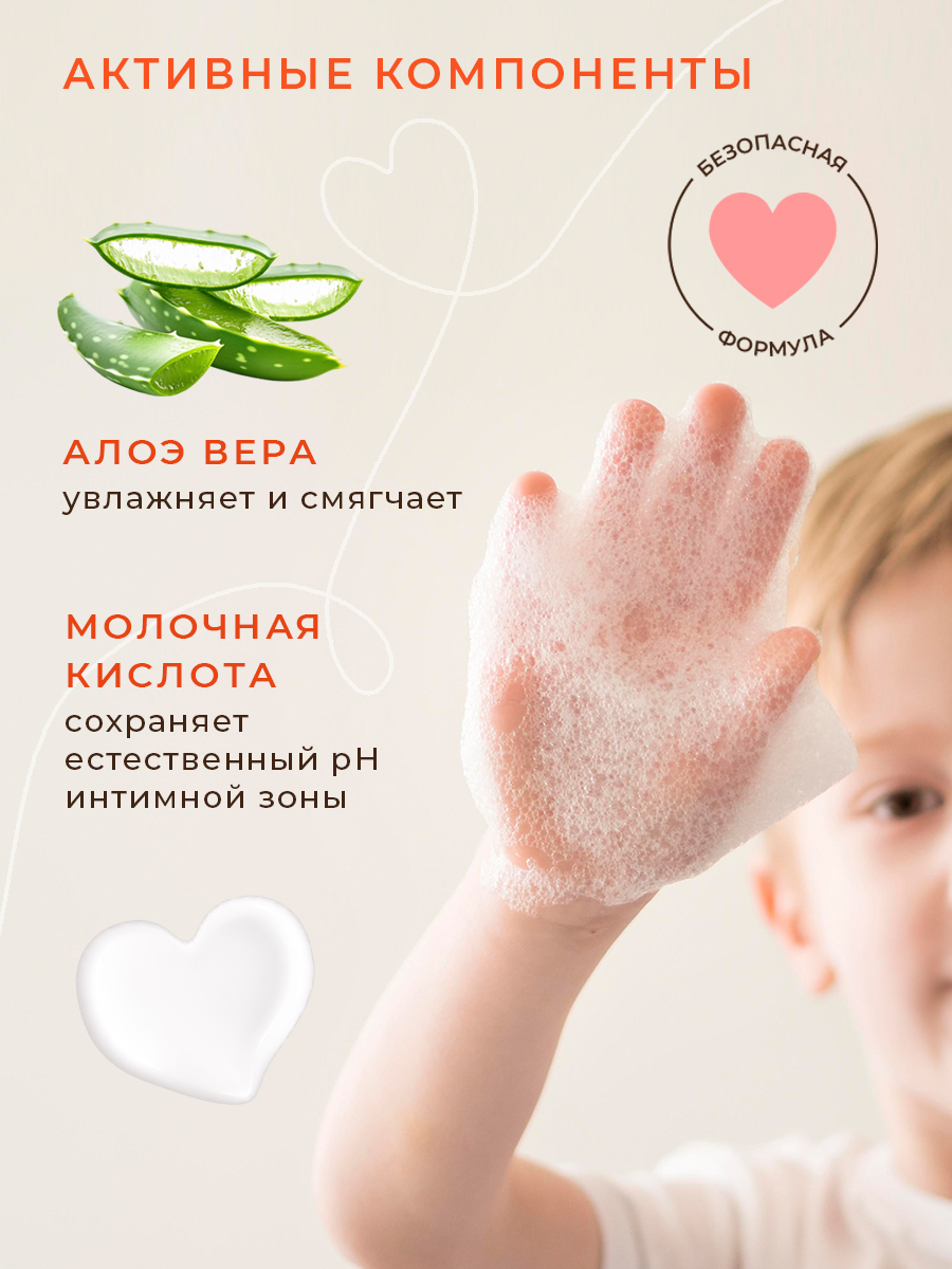 Гель-пена KLEONA 200 мл - фото 5
