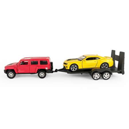 Внедорожник Welly Hummer