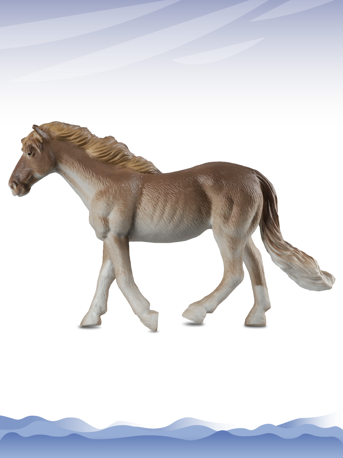 Игровой набор DARWIN Животные Лошади 6шт - фото 8