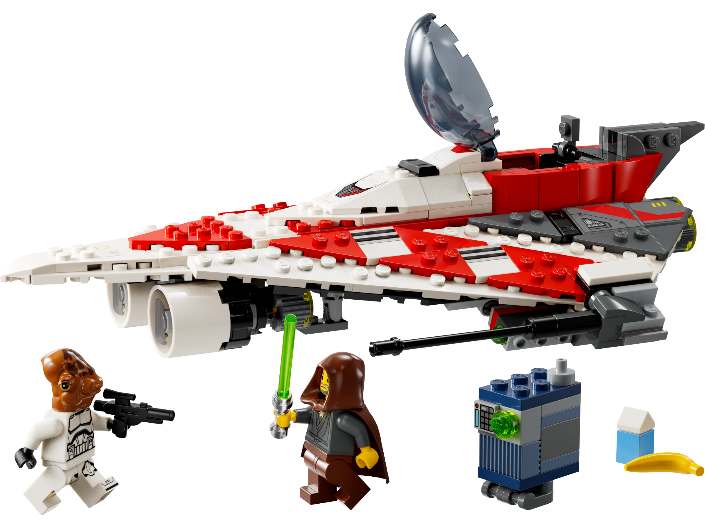 Конструктор LEGO Star Wars Jedi Bobs Starfighter - фото 2