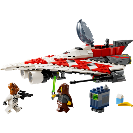 Конструктор LEGO Star Wars Jedi Bobs Starfighter блочный