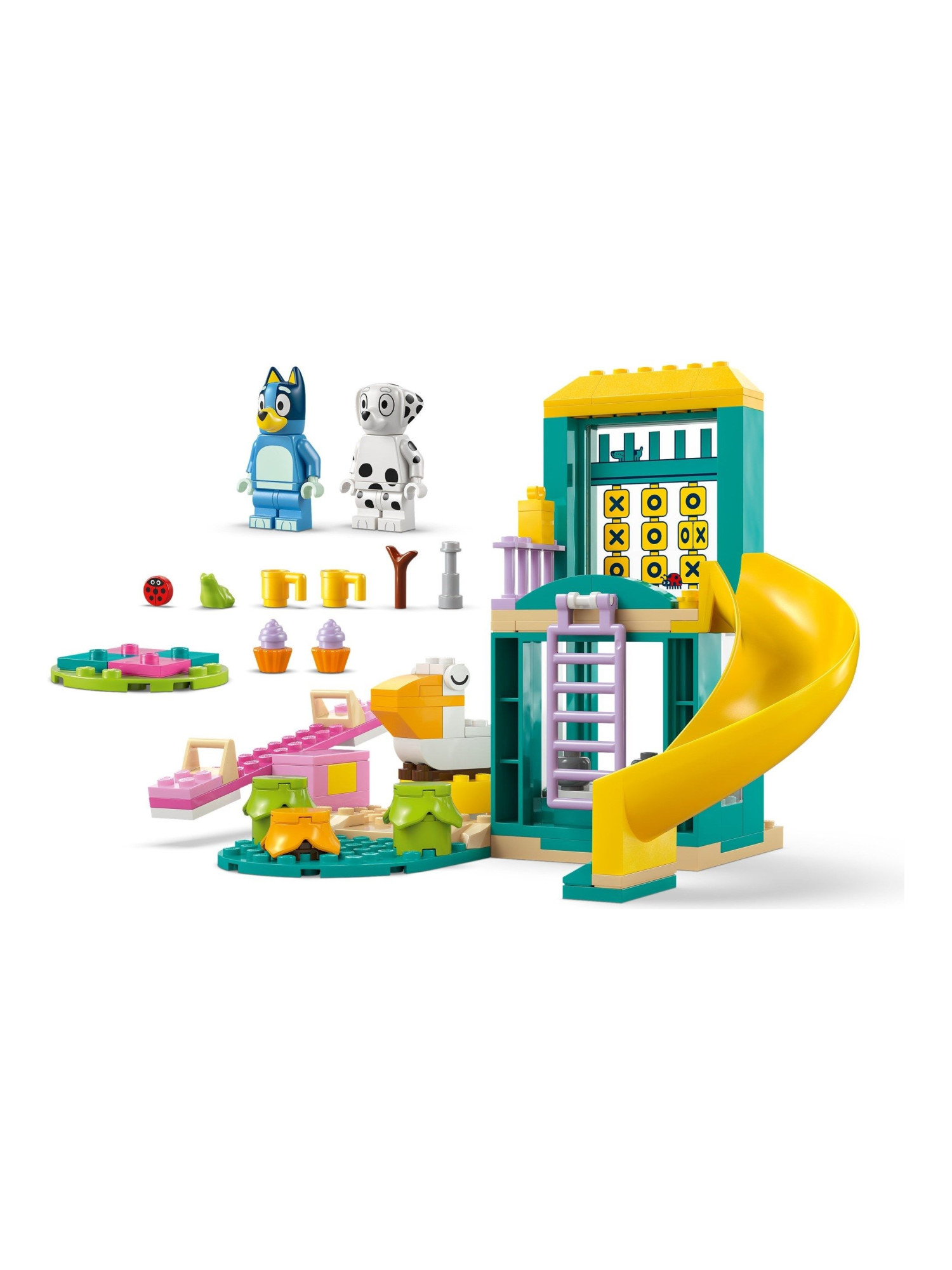 Конструктор LEGO Bluey Веселье на детской площадке 104 дет. - фото 5