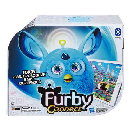 Коннект Furby Темные цвета Голубой