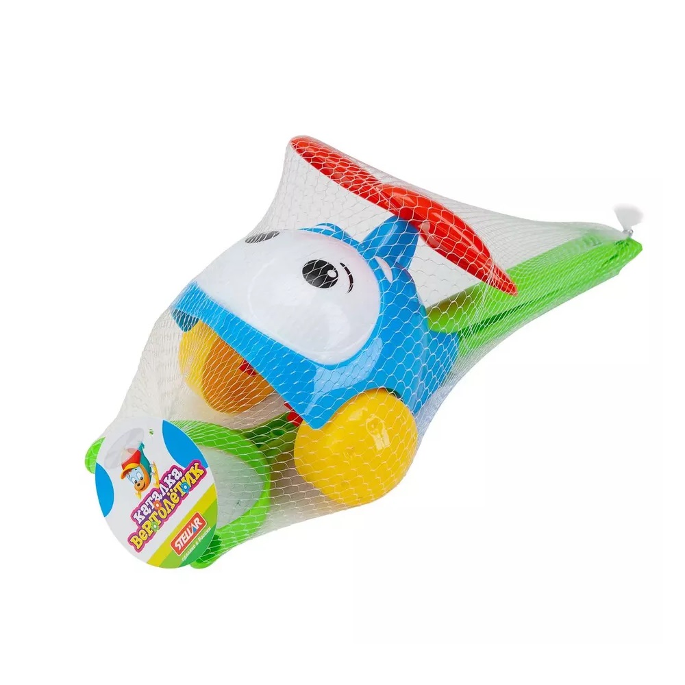 Игрушка Стеллар каталка Вертолетик - фото 3
