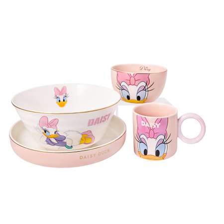 Набор посуды Disney Серия Mickey&Friends Дейзи Дак