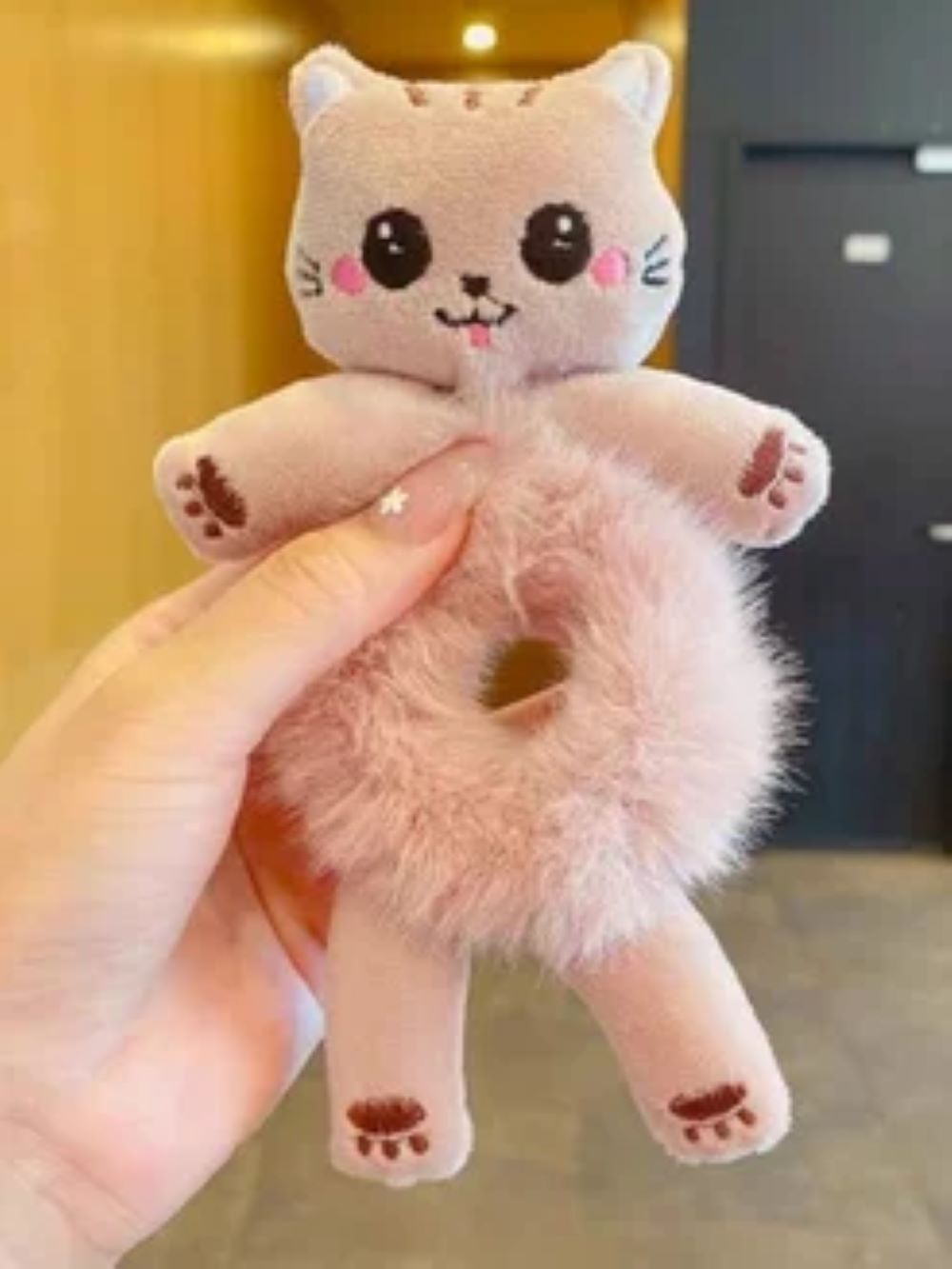 Резинка plush brand котик-001 - фото 3