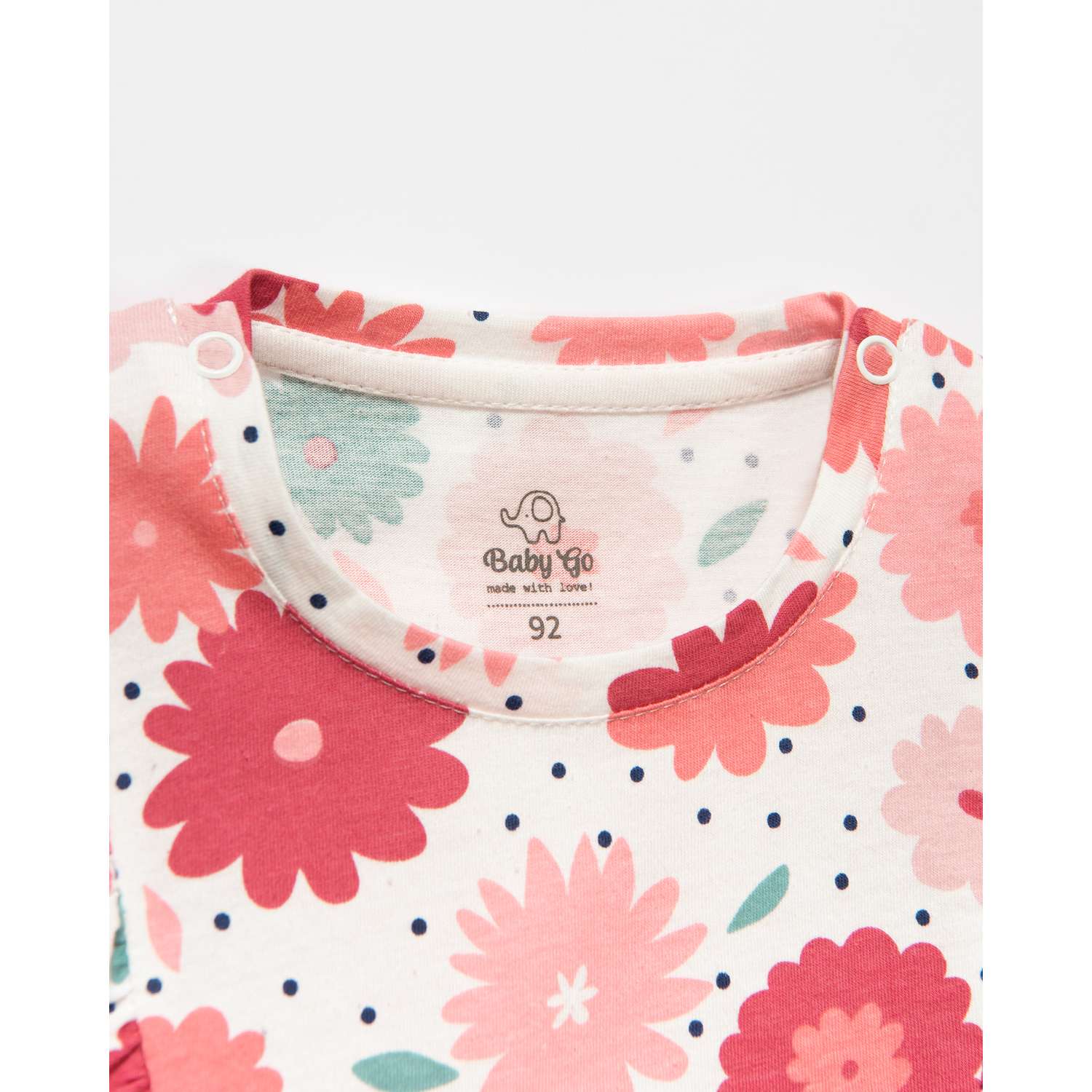 Платье BabyGo S24BG1-ВG14213ig-F0 - фото 4