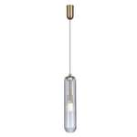 Подвесной светильник ESCADA 160001/1P G9*5W Brass