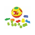 Игрушка ZEBRA сортер Логический шар