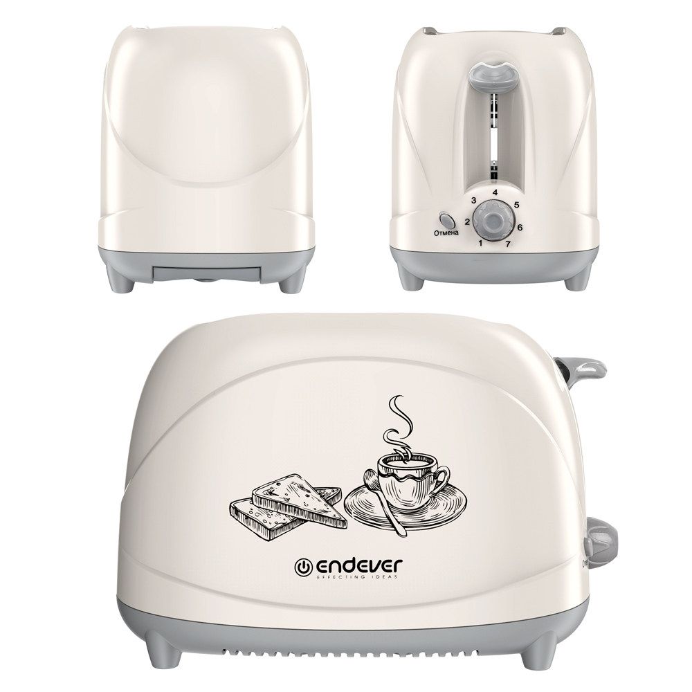 Электрический тостер ENDEVER SkyLine ST-108 - фото 5