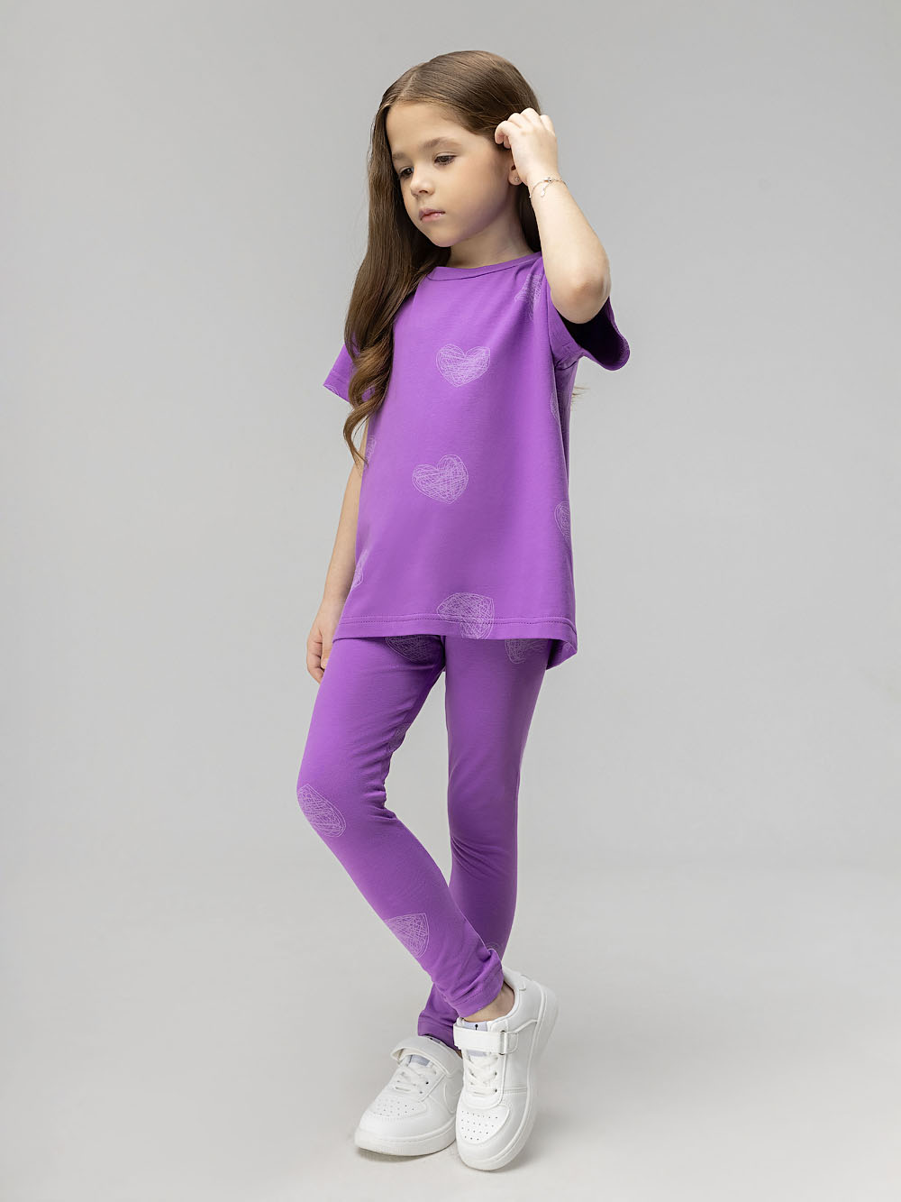 Костюм Bodo 11-468MU_фиолетовый - фото 1