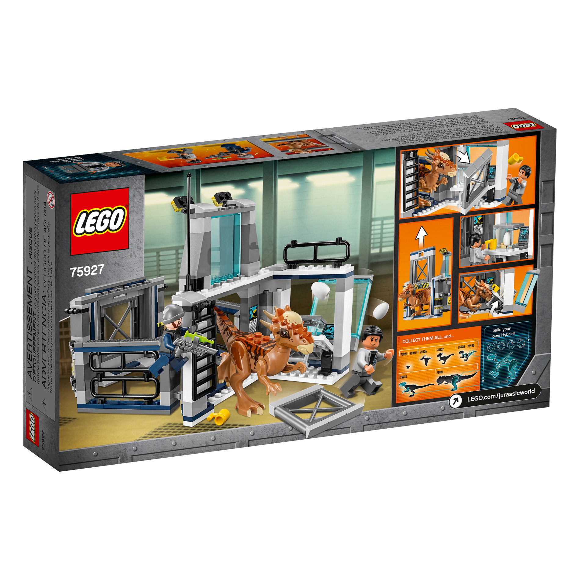 Конструктор LEGO Jurassic World 75927 222 дет. - фото 5