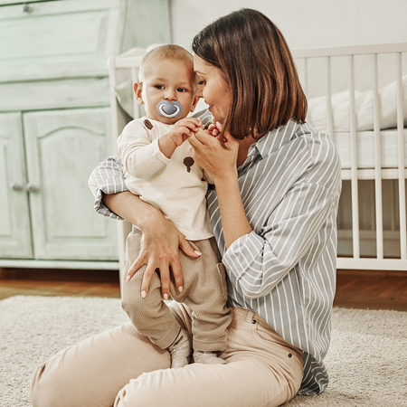 Пустышка Canpol Babies силикон от 6 мес. 2 шт.