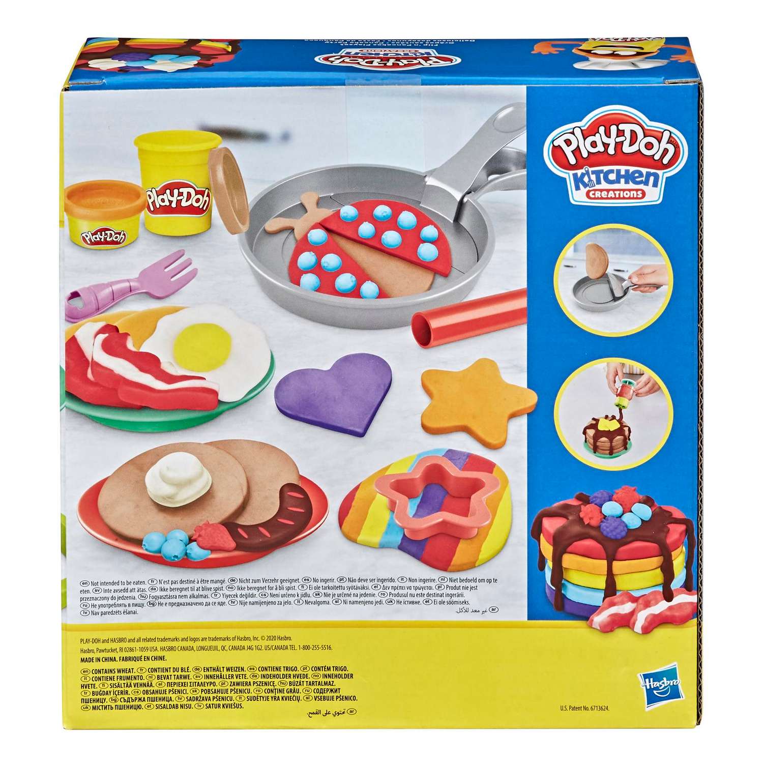 Пластилин Play-Doh Блинчики - фото 2
