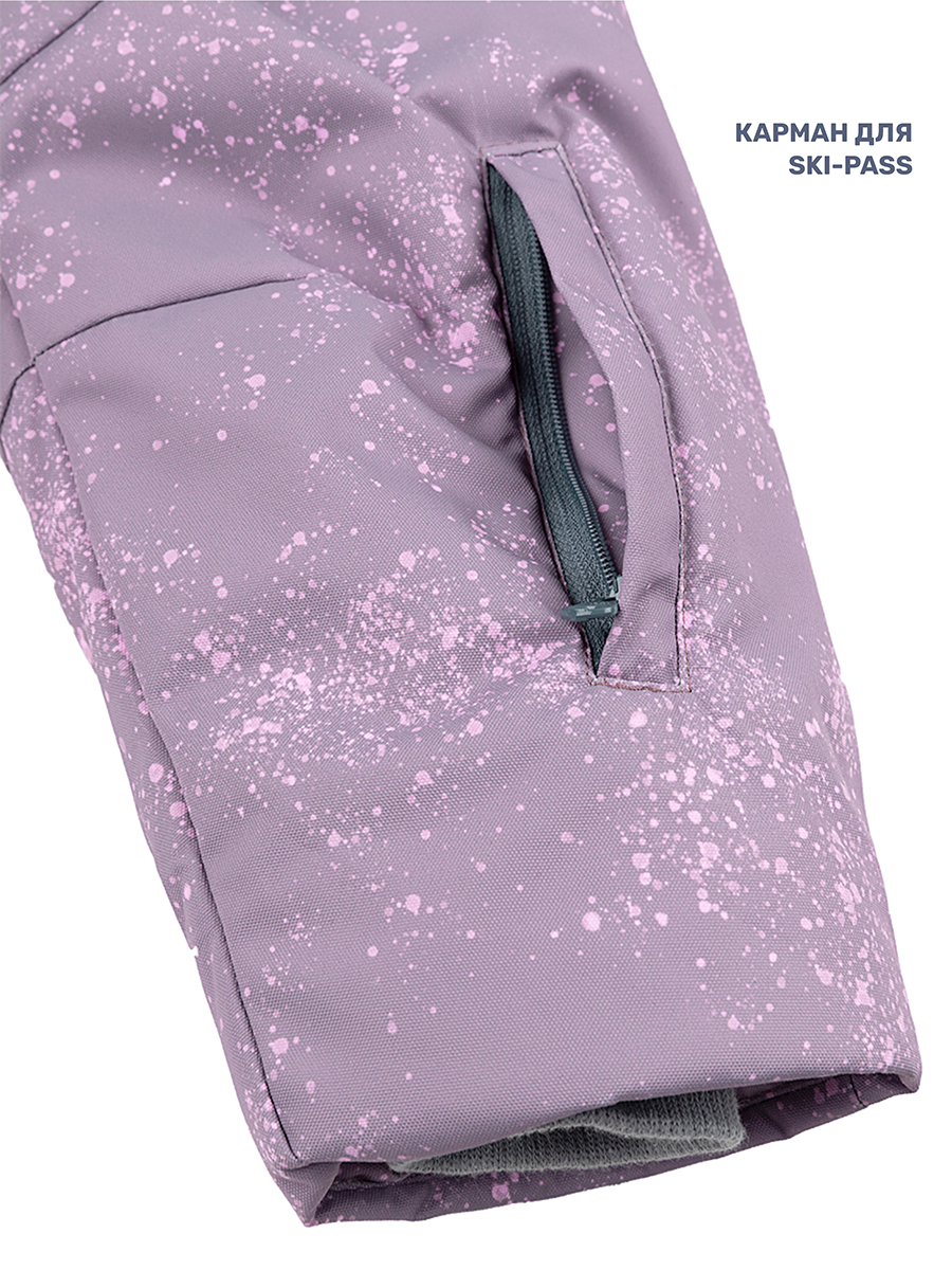 Костюм NIKASTYLE 7з6024 орхидея/розовый - фото 19