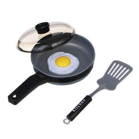 Игрушка Игроленд чайник, посуда, продукты 12 предм.