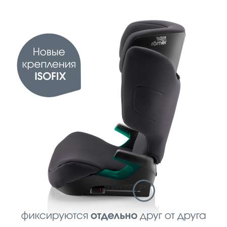 Автокресло Britax Roemer Discovery Plus 2 Midnight Grey Isofix 2/3 (15-36 кг)