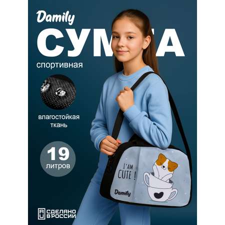Сумка Damily голубой