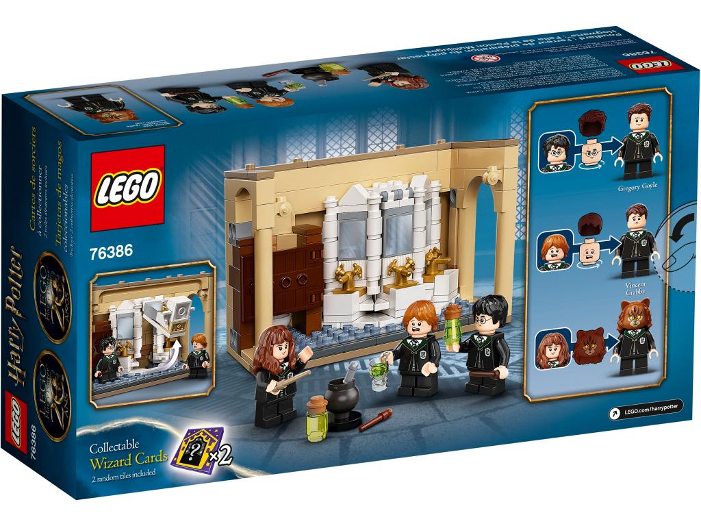 Конструктор LEGO Harry Potter 76386 217 дет. - фото 7