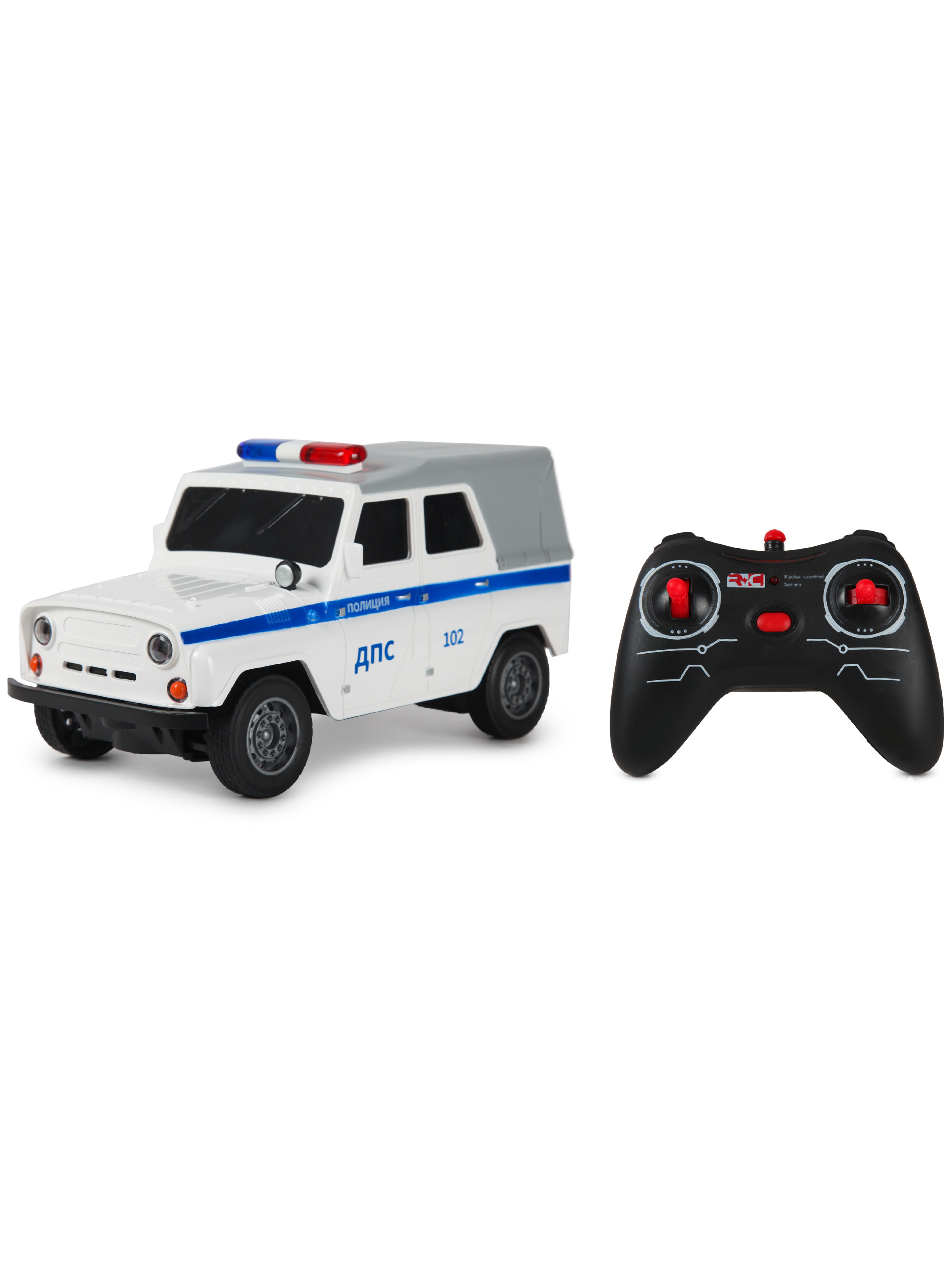 Полицейская машина РУ Mobicaro 1:24 - фото 1