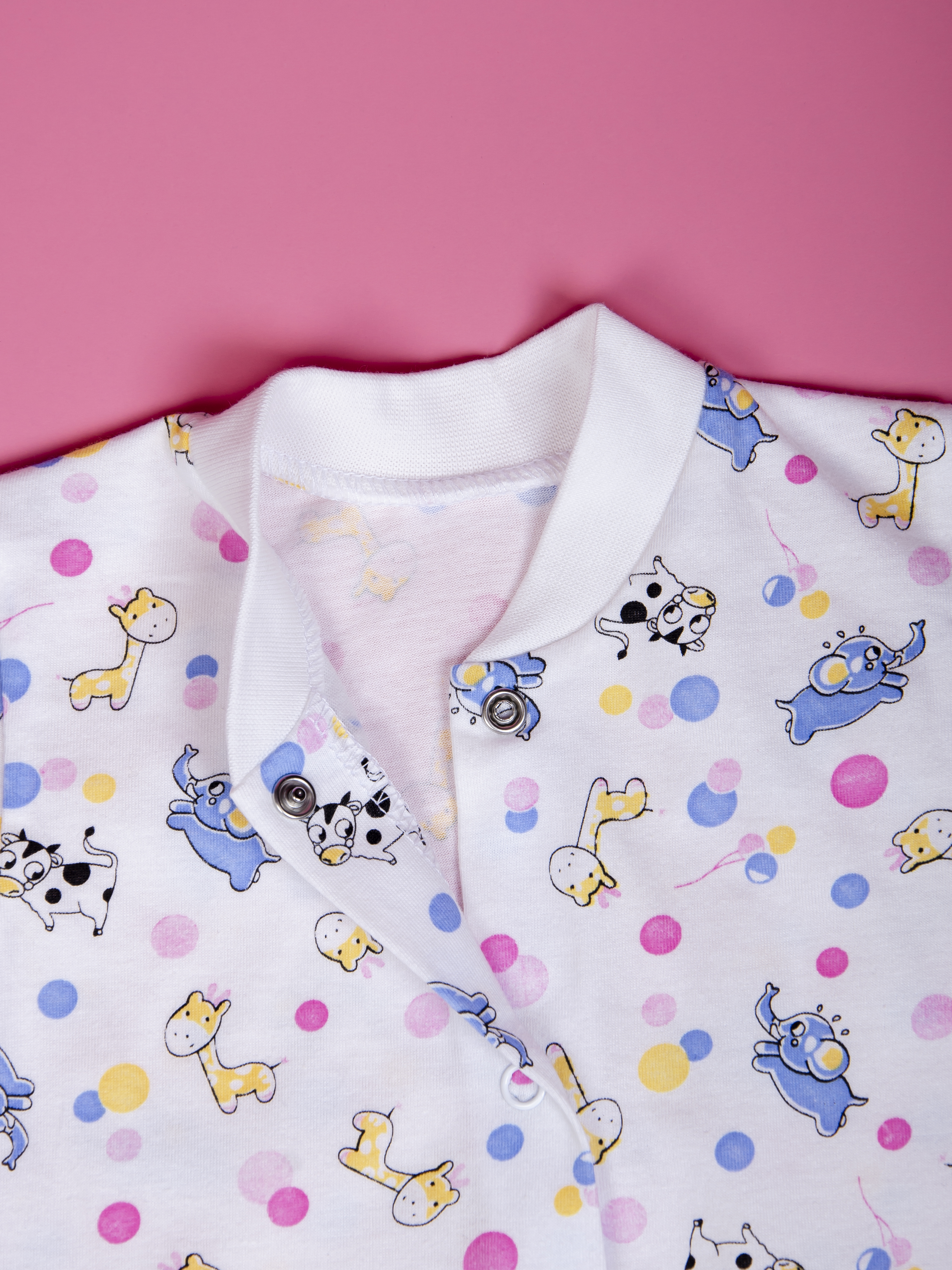 Боди 3 шт Софьюшка Bodi/kr/Sof-02/0612 - фото 6