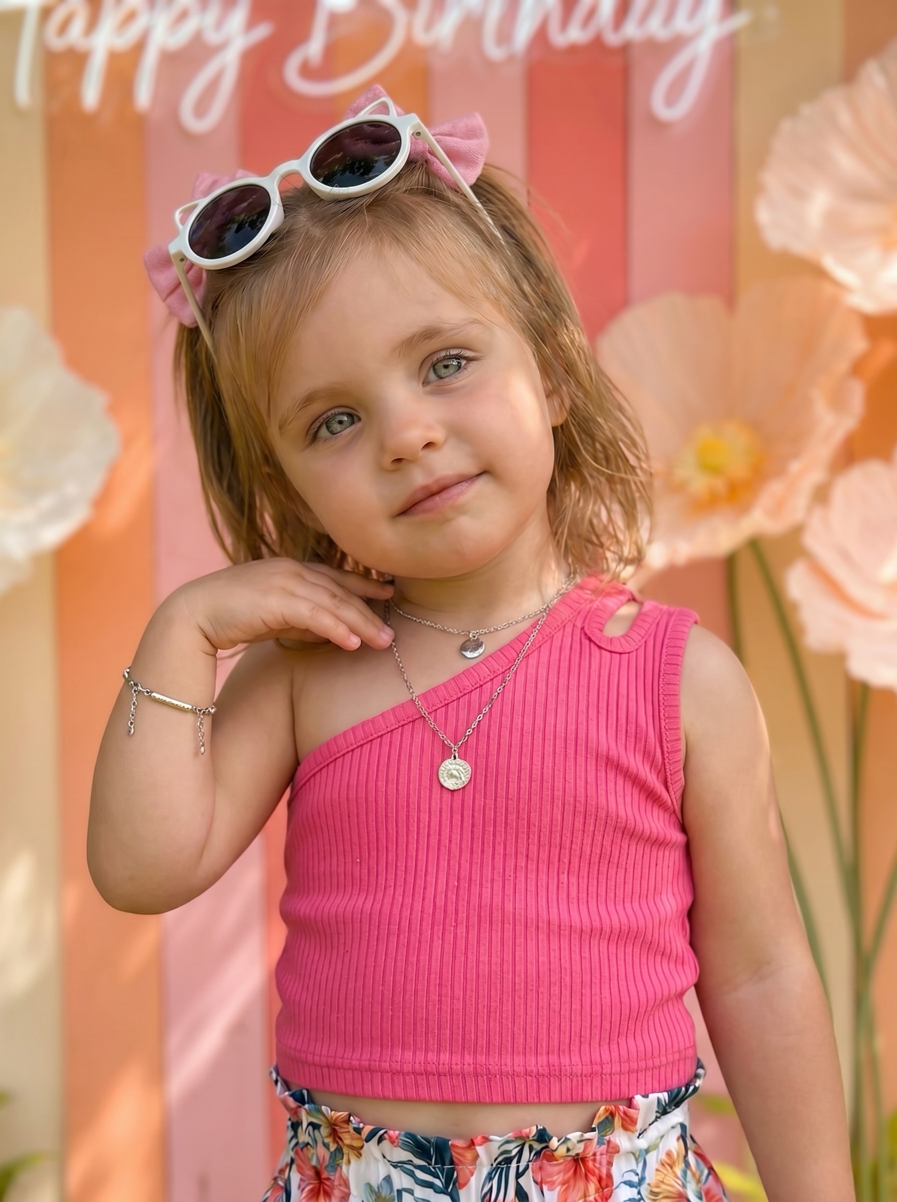 Шорты и топ Artcher kids Костюм002Цветной - фото 6