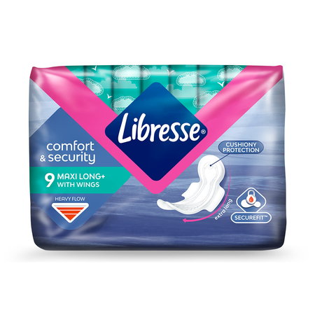 Гигиенические прокладки Libresse Maxi Long 9