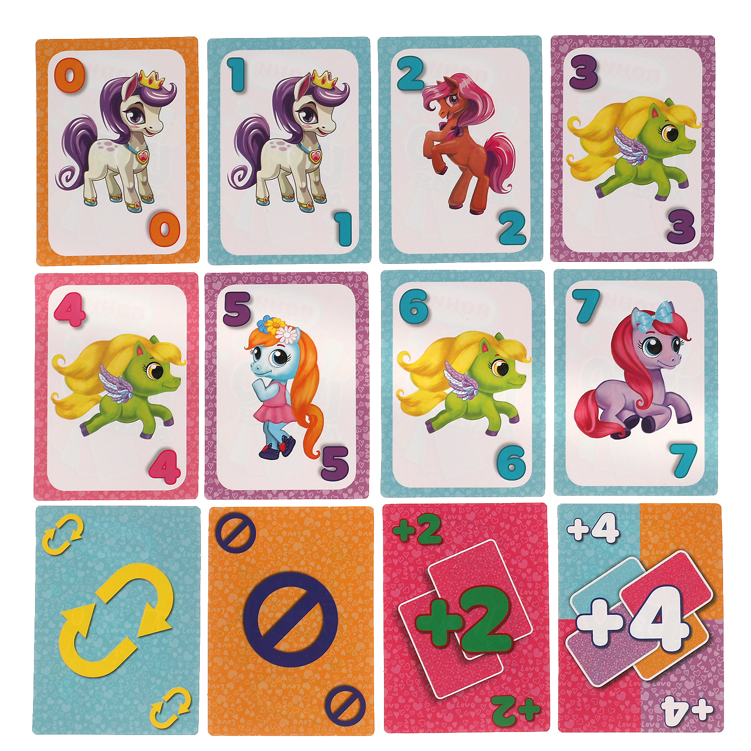 Настольная игра Умные игры Уно Пони - фото 3