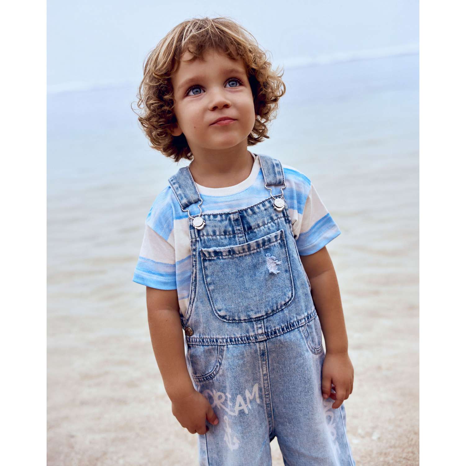 Полукомбинезон Baby Go Trend S25BT-2BD03ib-55 - фото 7