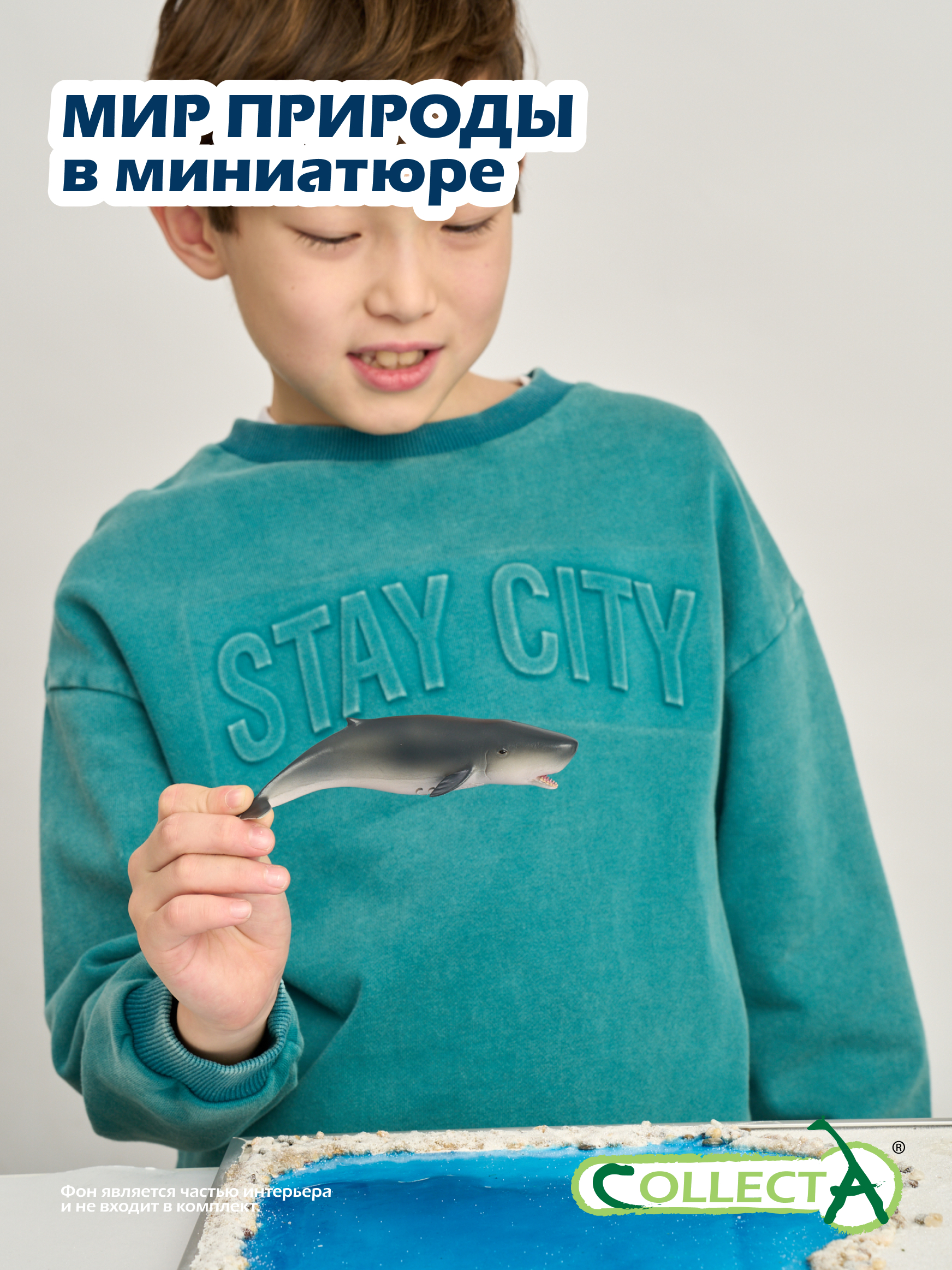 Фигурка Collecta Карликовый кашалот - фото 7