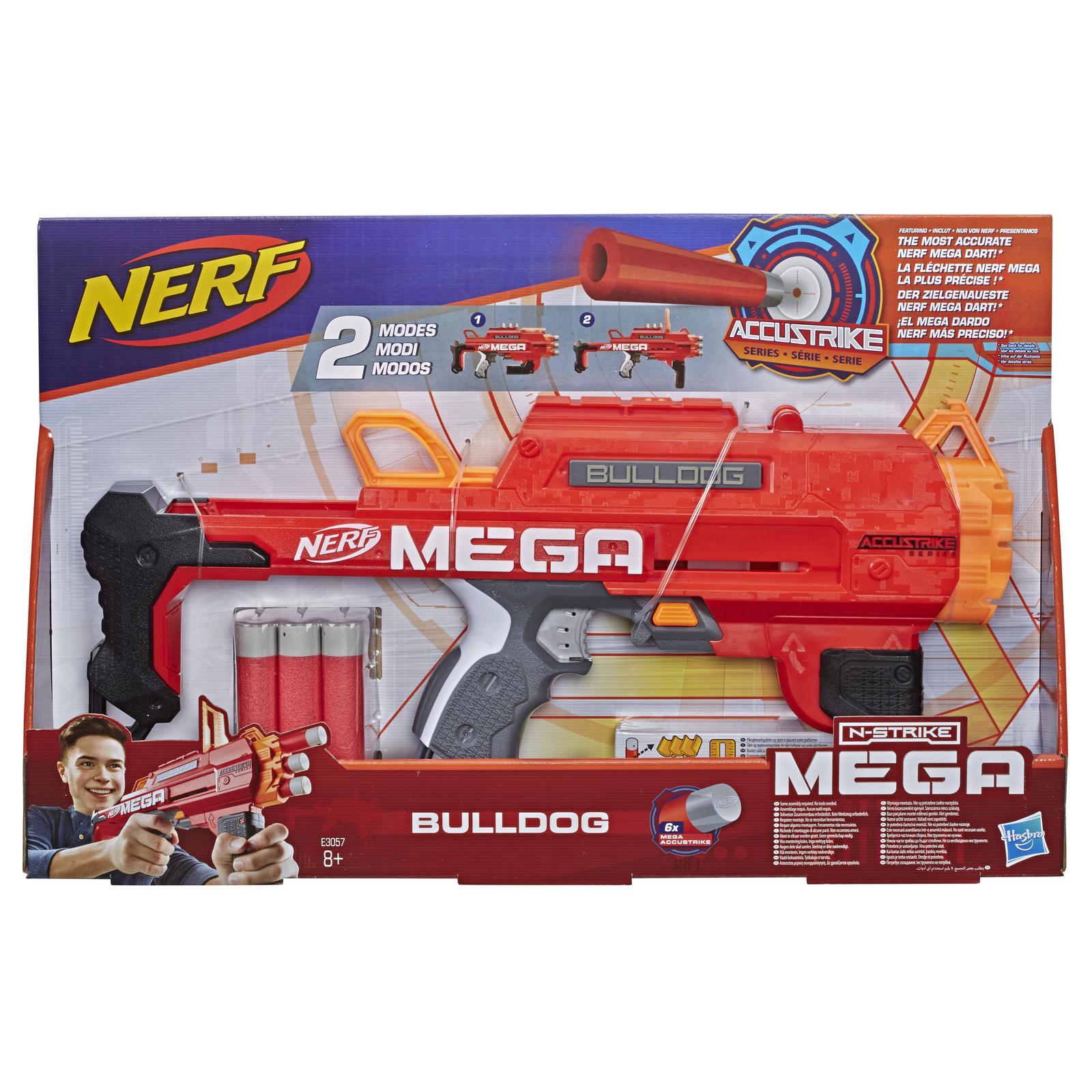 Бластер Nerf Mega Бульдог - фото 2
