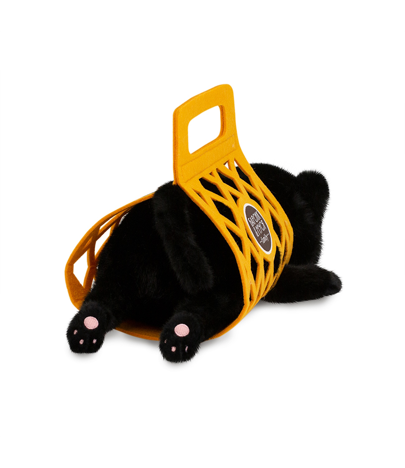 Мягкая игрушка Orange Toys Кот Барсик - фото 4