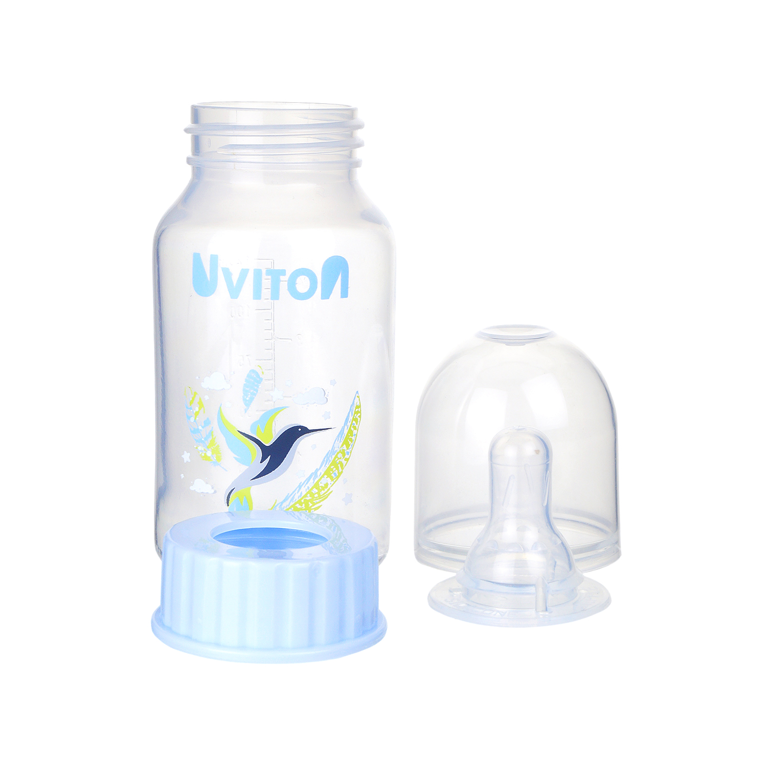 Бутылочка Uviton Classic+ 125 мл в ассортименте - фото 5