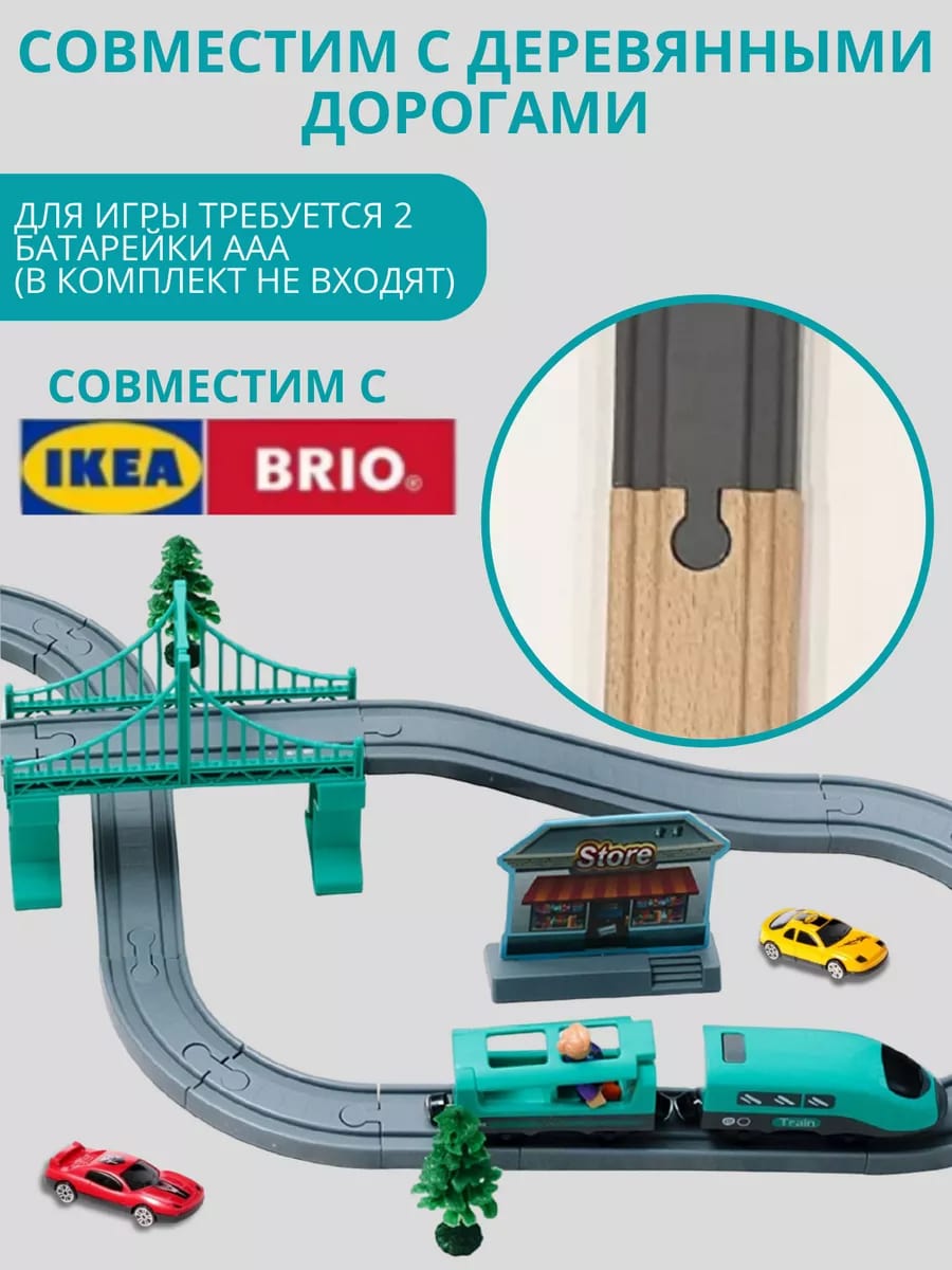 Набор железнодорожный TrendToys NTT1439 - фото 9