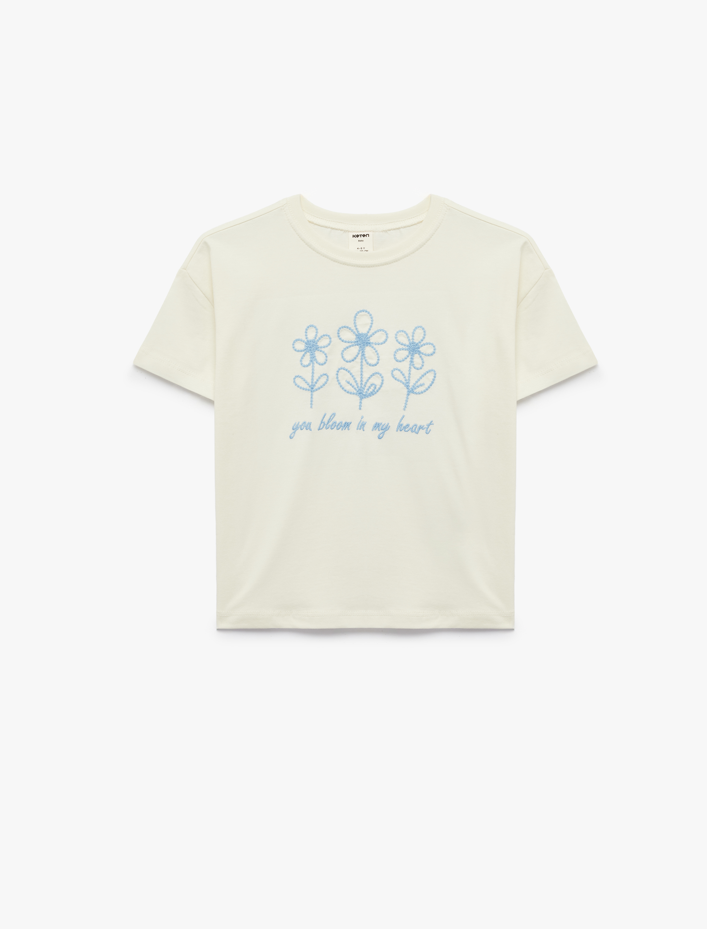 Футболка KOTON 6SMG10130AK010 - фото 1