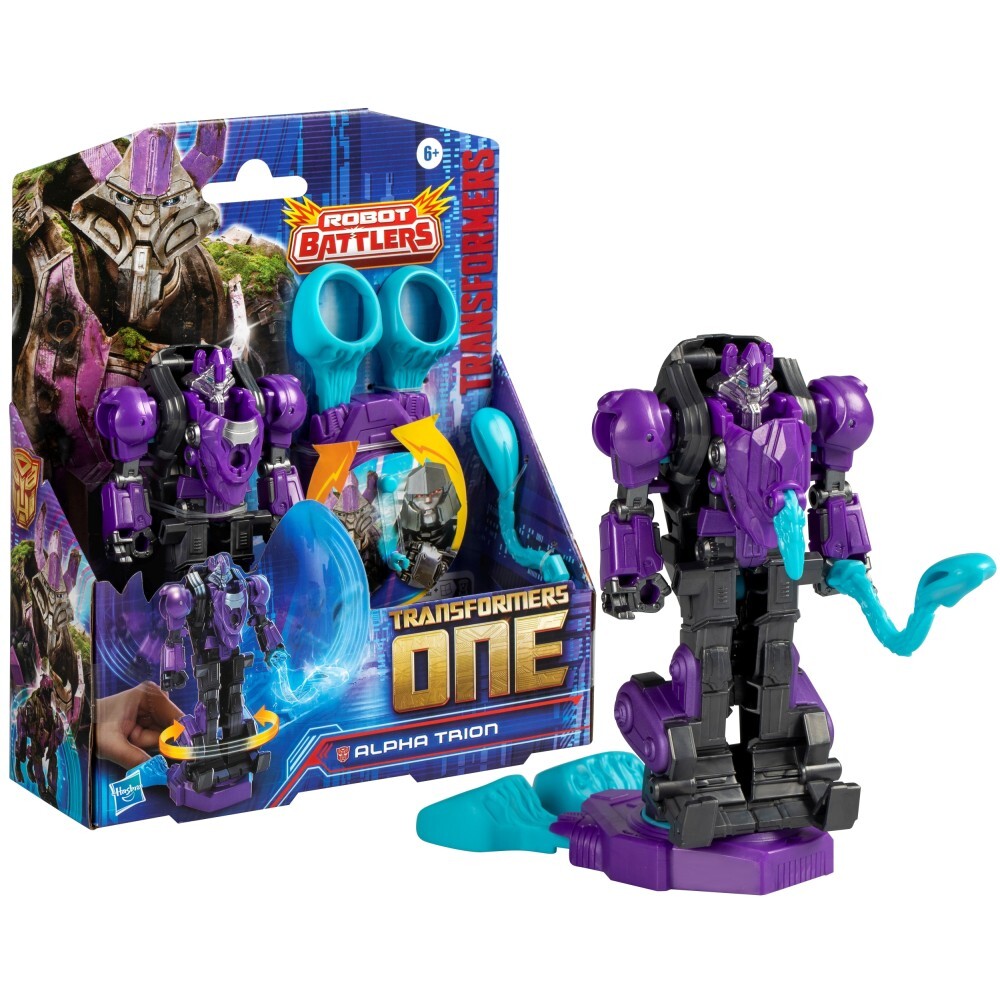 Фигурка Hasbro Трансформер Альфа Трион - фото 1