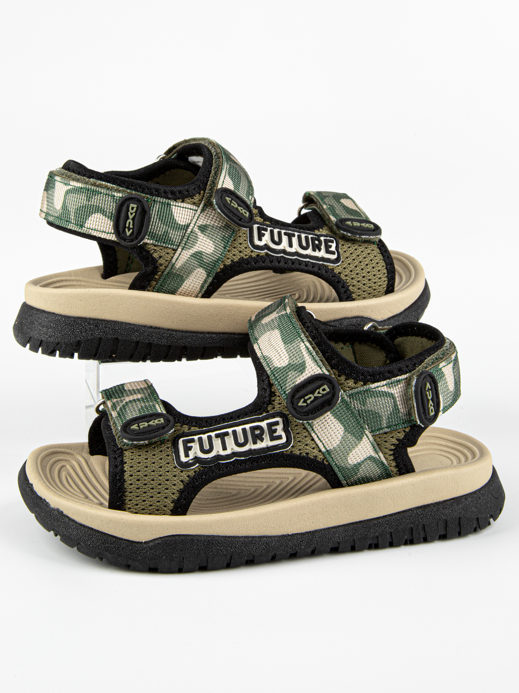 Сандалии Kapika 32998-1 - фото 4