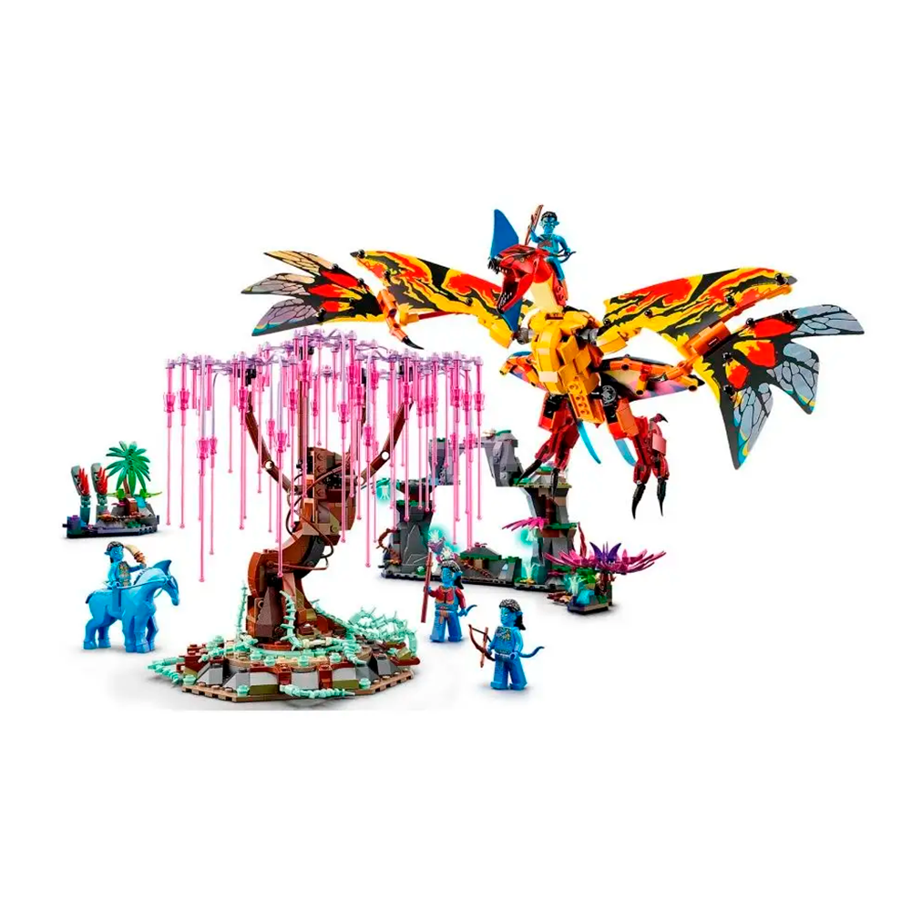 Конструктор LEGO Avatar Торук Макто и Древо душ блочный - фото 6